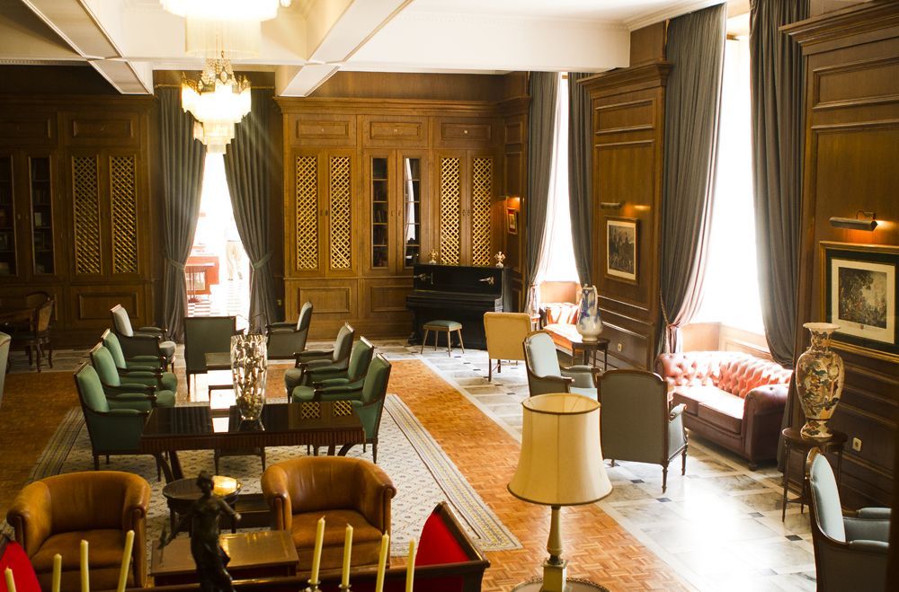 Curia Palace Hotel Spa & Golf Resort Eksteriør billede