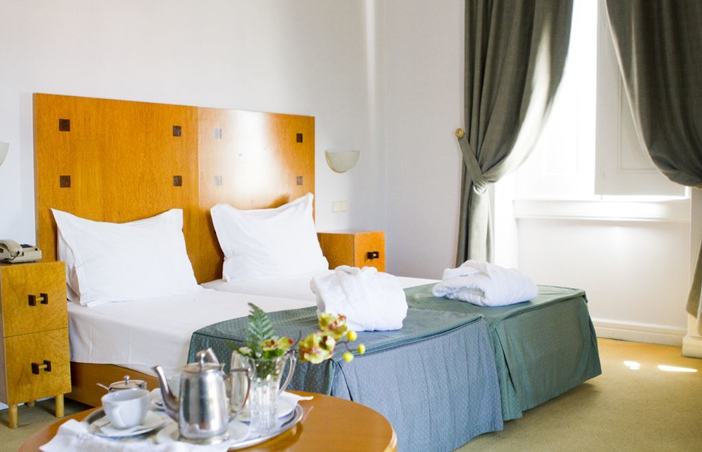 Curia Palace Hotel Spa & Golf Resort Anadia Eksteriør billede