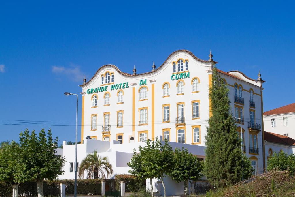 Curia Palace Hotel Spa & Golf Resort Eksteriør billede
